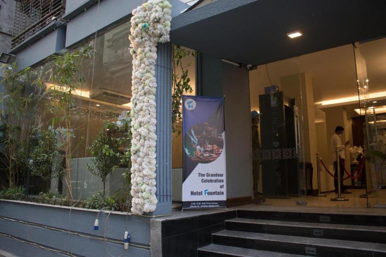Hotel Fountain Dhaka Exterior foto